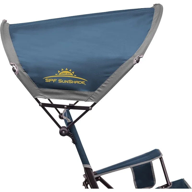 I Outdoor Sunshade Rocker Outdoor-Schaukelstuhl mit Baldachin
