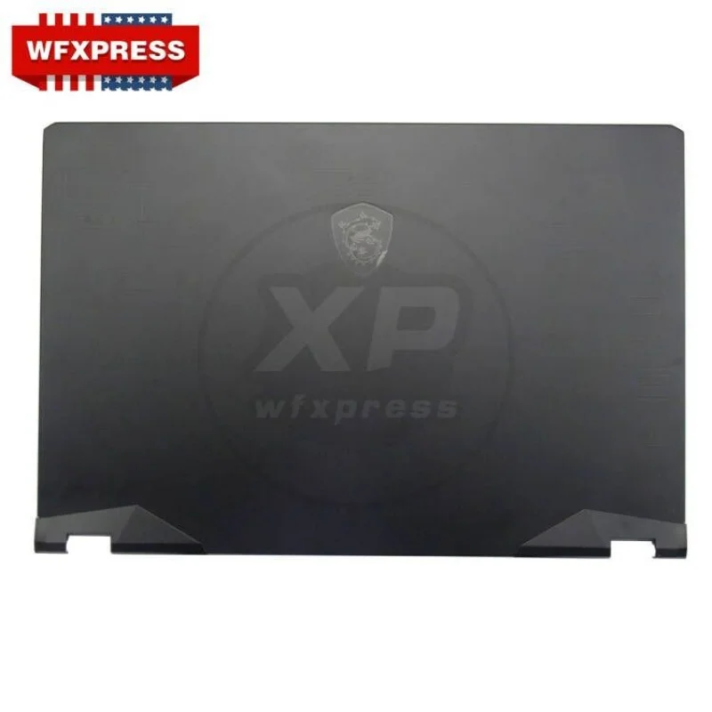 New LCD Back Cover Lid For MSI GE66 Raider 10SD 10SE 10SF MS-1541 MS-1543 Black