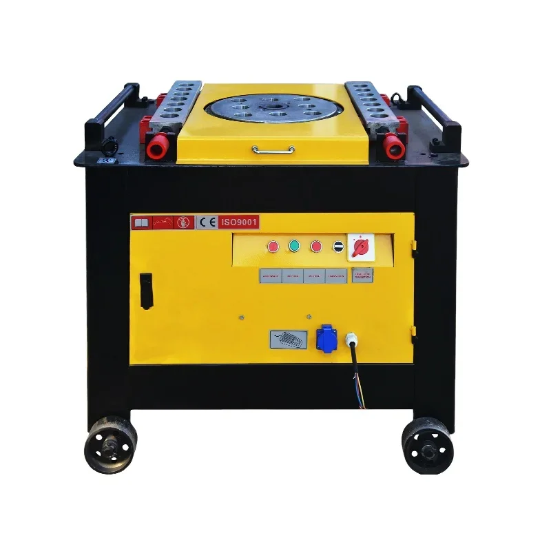 

GW40A Steel Bar Bender Gf20 6-50mm Wire Rebar Bending Machine Portable Rebar Bending Machine