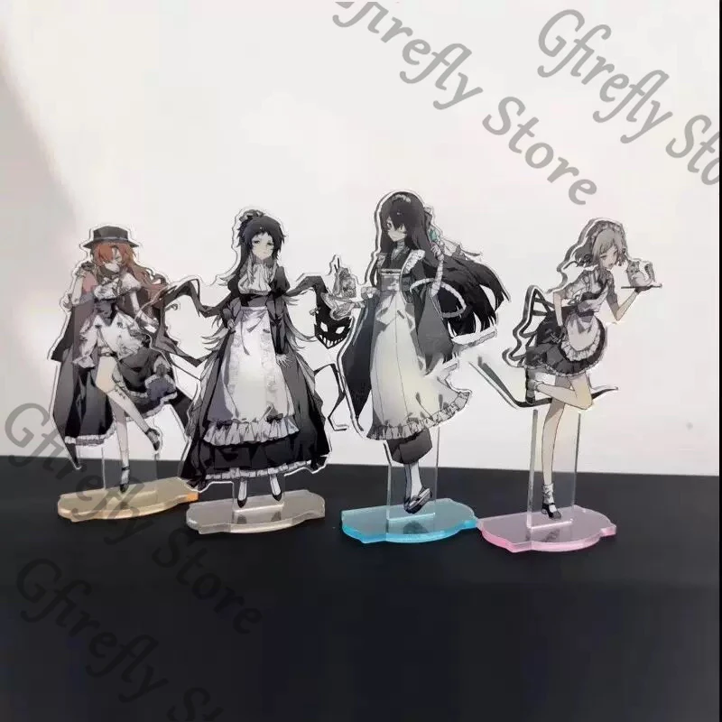 

Display Stand Bungo Stray Dogs Indicative Board Ornaments Dazai Osamu Anime Standing Plate Nakahara Chuya Desktop Decoration