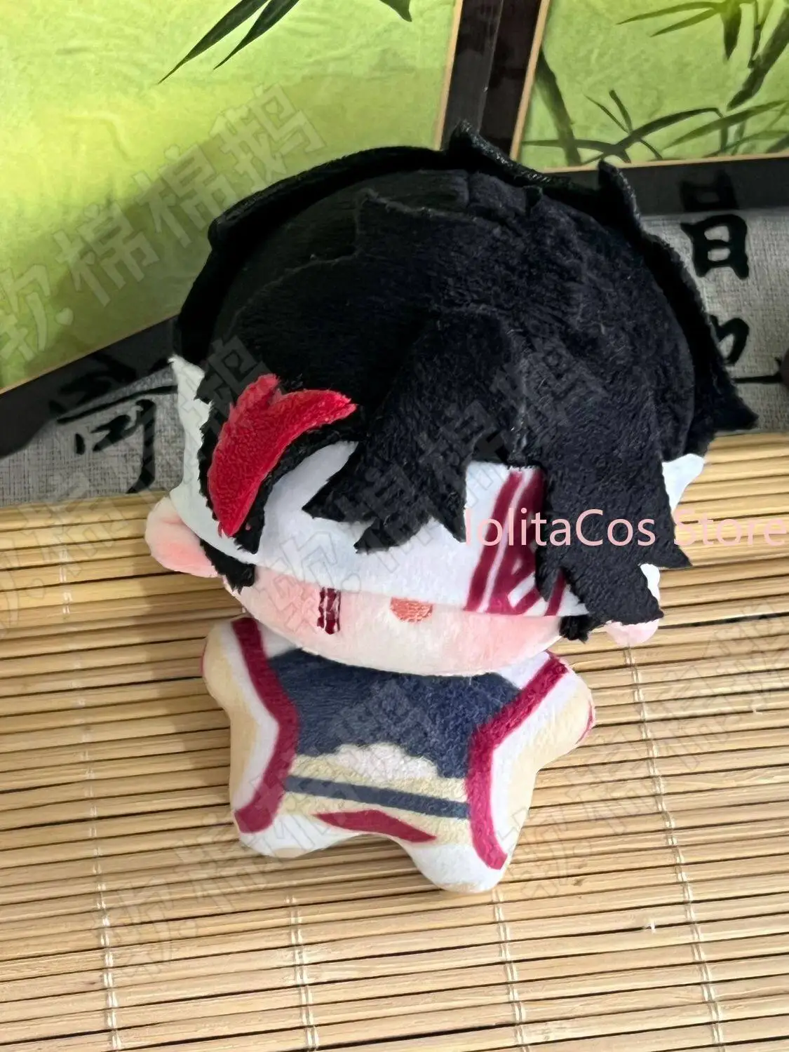 10cm Record of Ragnarok Buddha Adam Poseidon Qin Shi Huang Q-version Plush Doll Anime Stuffed Toys Keychain Pendant Gift Xmas