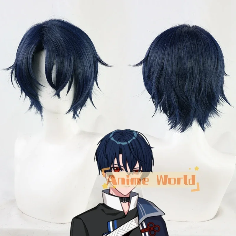 

Game Promise of Wizard Shino Cosplay Wig Halloween Synthetic Hair Heat
