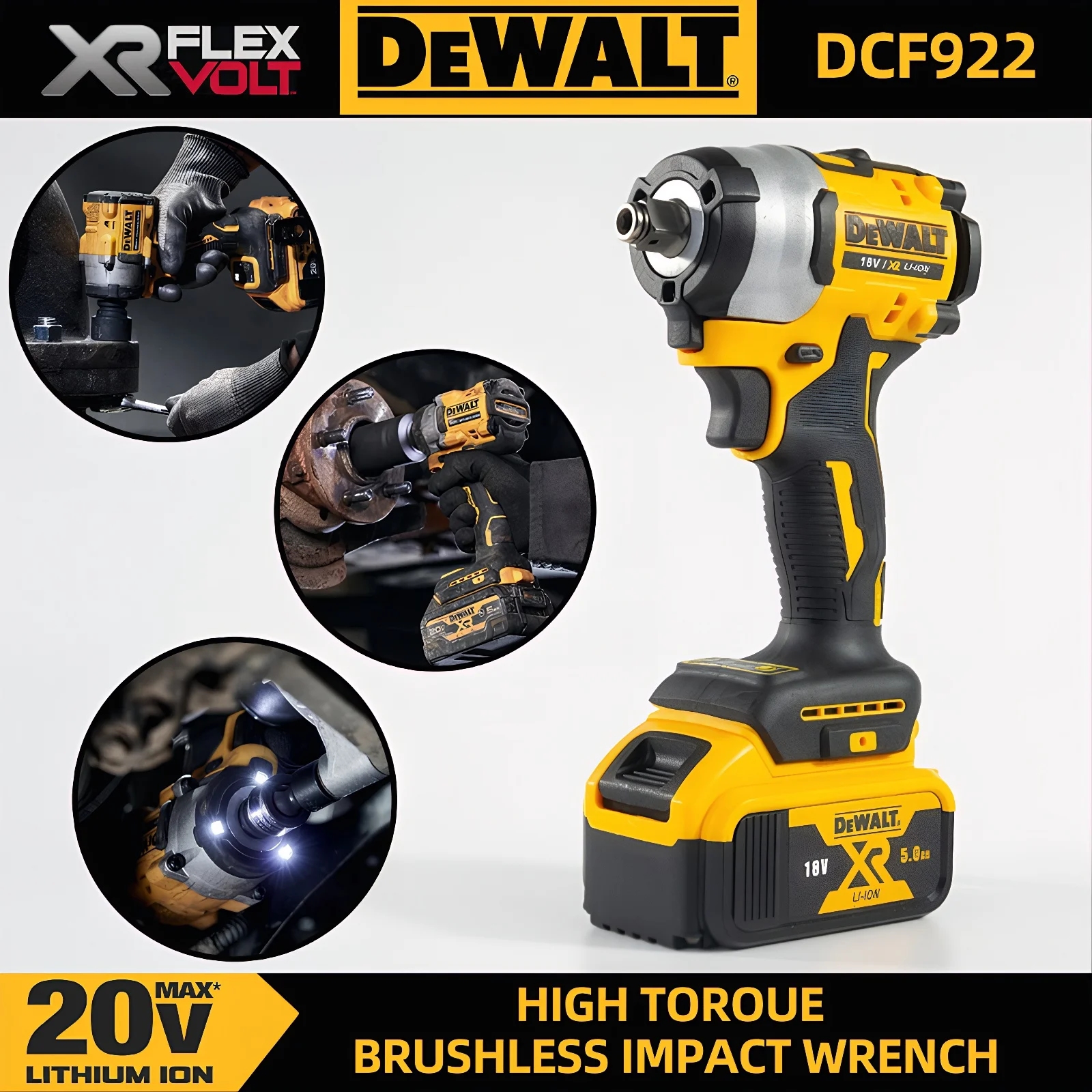 Dewalt DCF922 Wirel…