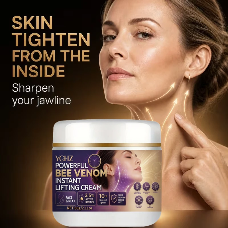 V-Face Lifting and Firming Cream - Whitening and Moisturizing Cream, Day and Night Use - 50g