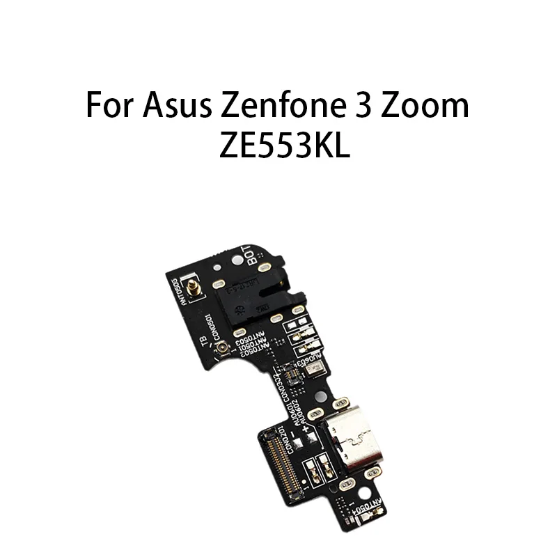 Gefensi USB Charge Port Jack Dock Connector Charging Board For Asus Zenfone 3 Zoom ZE553KL