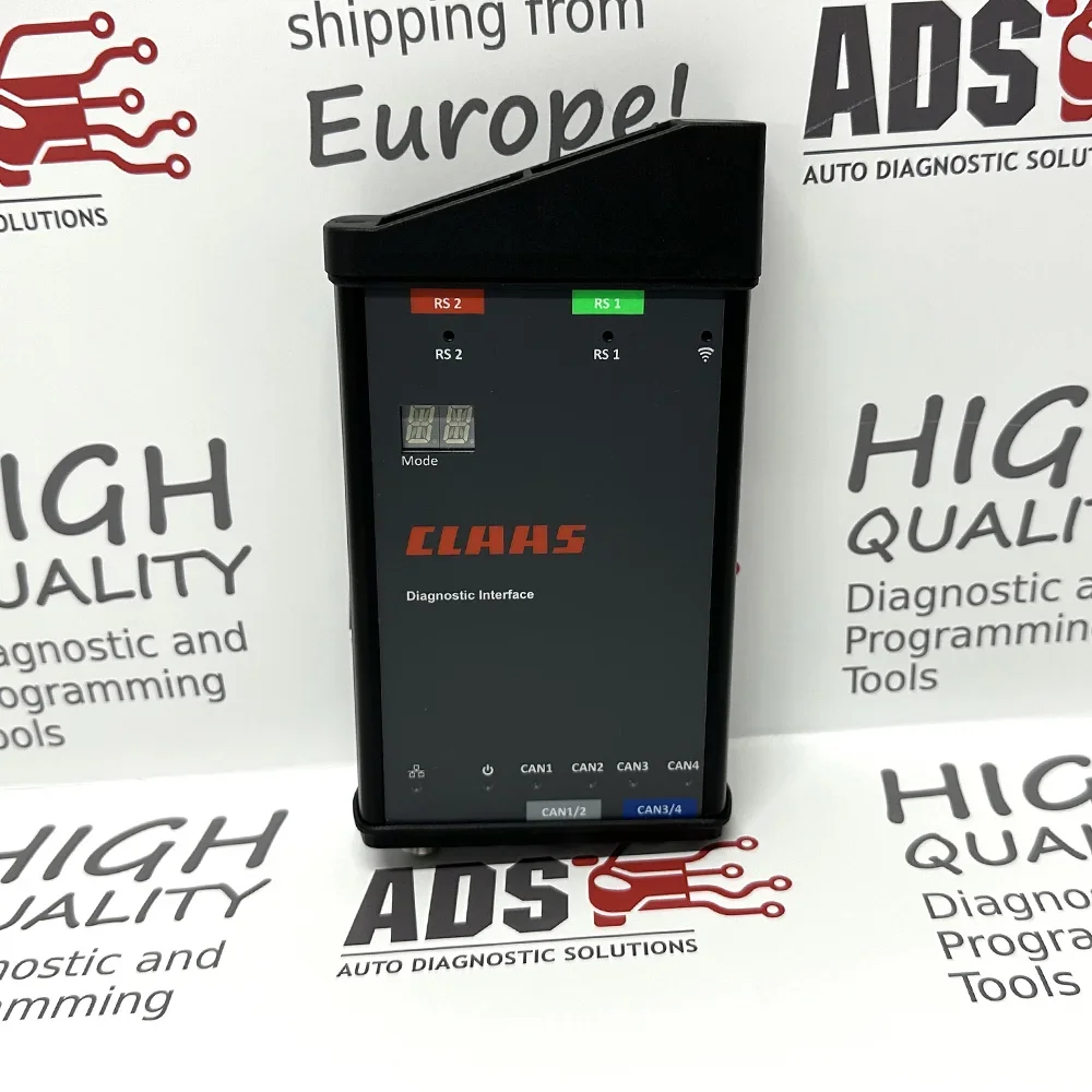 AutoDVD For Claas DIAGNOSTIC KIT (CDI)  (4 CAN, Wi-Fi)
