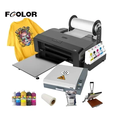 

Economical High Quality A4 A3+ A3 Size DTF Printer For L1800 PET Film Transfer printer