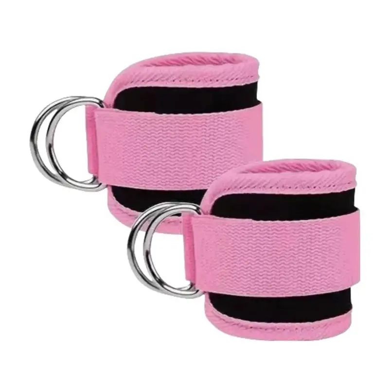 HOTB72A For Cable Machine Compatible Fitness Ankle Strap-Optimal Comfort Construction For Lower Body Workout Performance