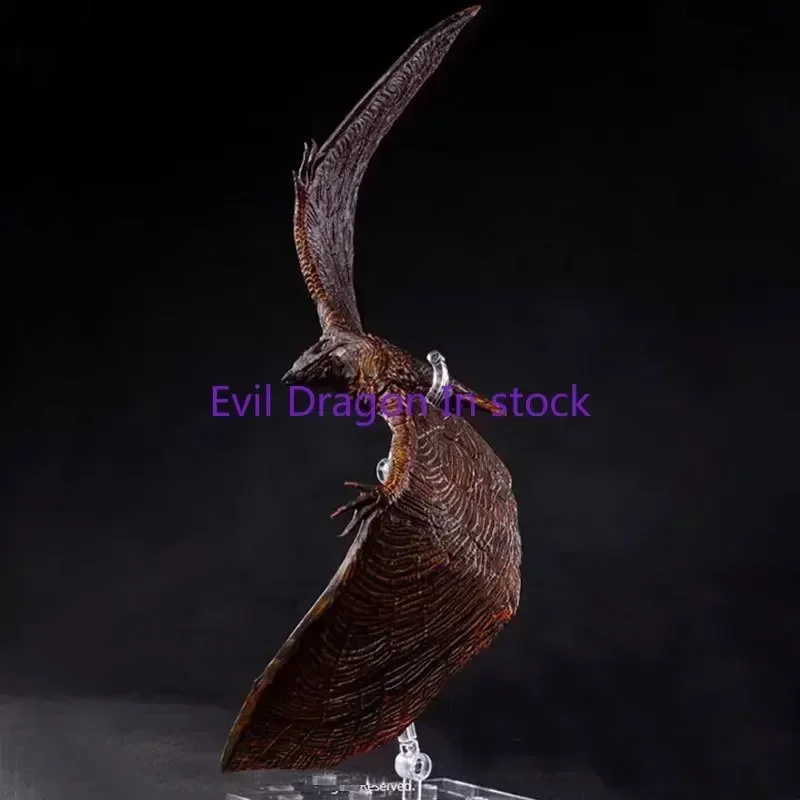 Em Estoque Hiya Brinquedos Originais Godzilla Rei Dos Monstros Rodan Filho De Fogo Figura De Azione Brinquedo Colezione Presente