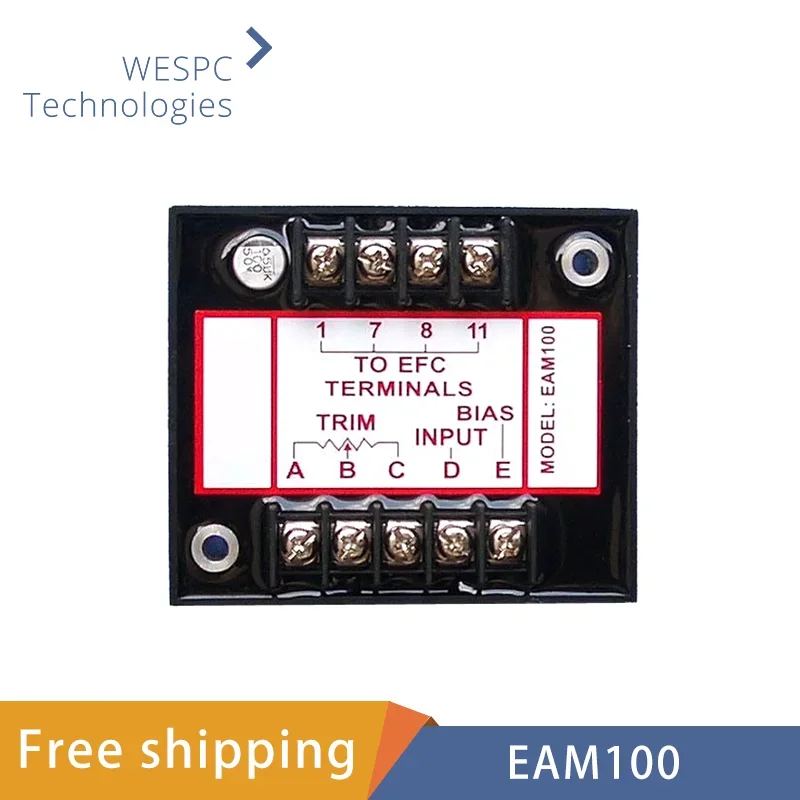 

Модуль регулятора скорости EAM100, генераторная установка, электронная плата управления скоростью