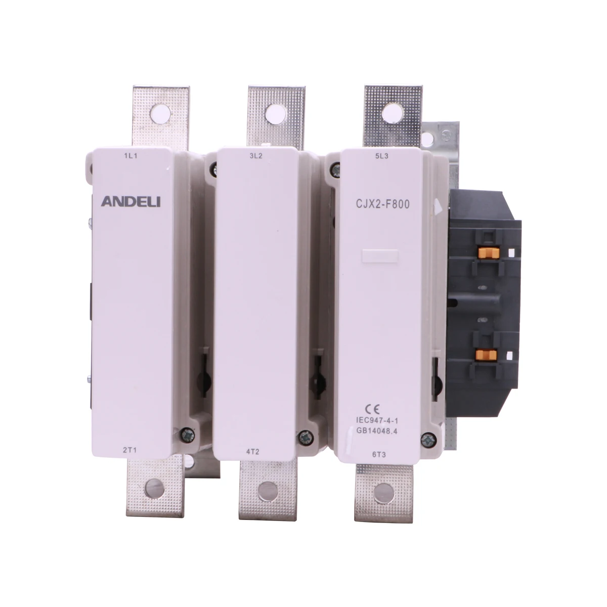 ANDELI ac contactor 220v CJX2-F800 800Amp ac contactor magnetic price