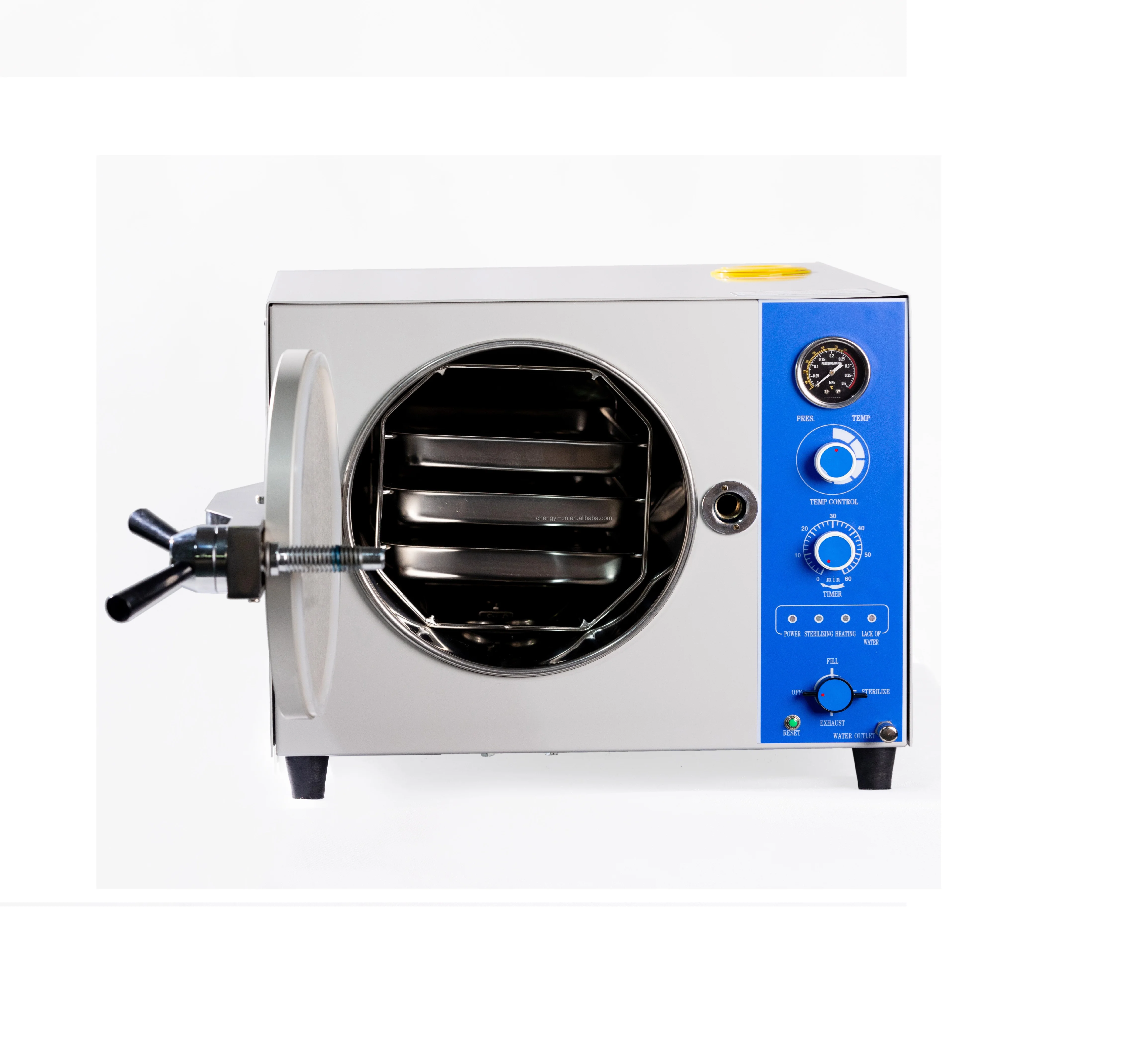 20 Liter Table Top Autoclave Pressure Steam Sterilizer Autoclave 24 Liter for Clinic Dental Surgical Room
