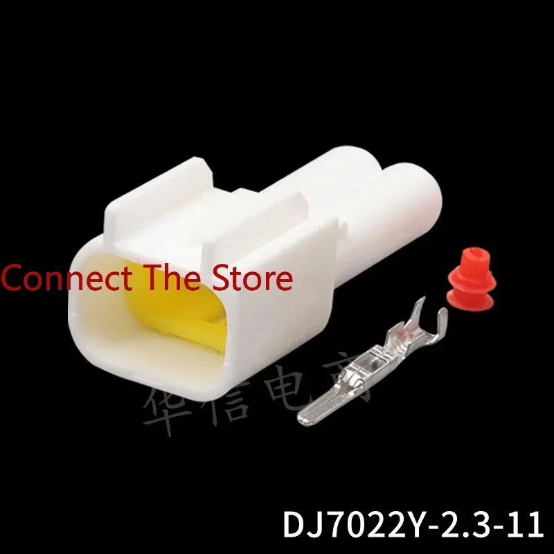 

10PCS DJ7022Y-2.3-11/21 2p Automobile Waterproof Connector FW-C-2F/M-B Ignition Coil Plug