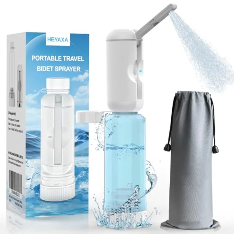 

Портативный биде с высоким давлением, перезаряжаемый дорожный биде для мужчин, женщин и детей, ручной распылитель для личной гигиены, детский (C)