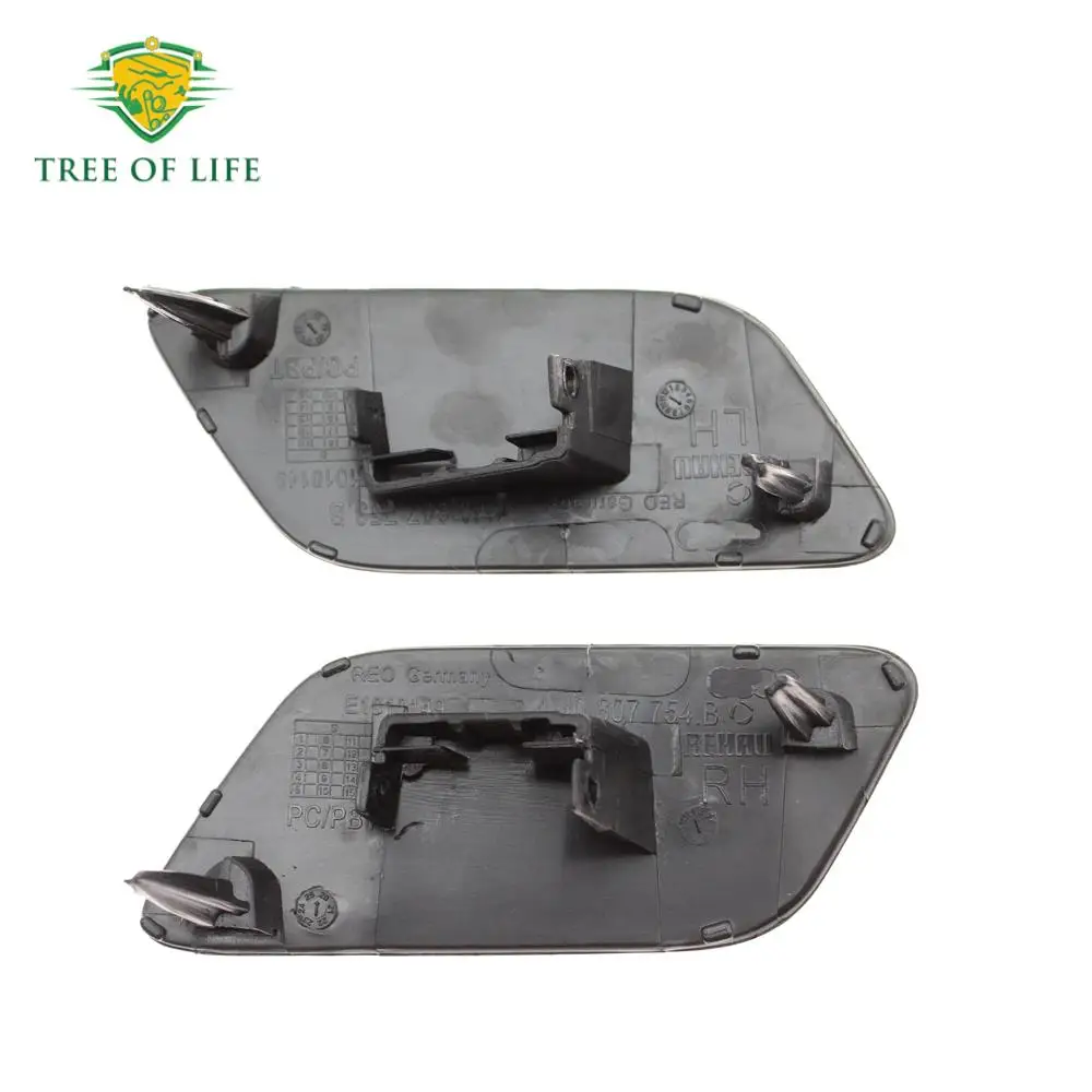 Voor Audi Q7 2016 2017 2018 2019 2020 2021 Nieuwe Voorbumper Koplamp Koplampsproeiers Sproeikop Cover Jet Cap Lh & RH