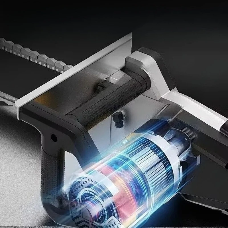 Adjustable Speed 5000W Wall Cutting Machine Reinforced Concrete Cutter for Door Window Installation & Building Renovation