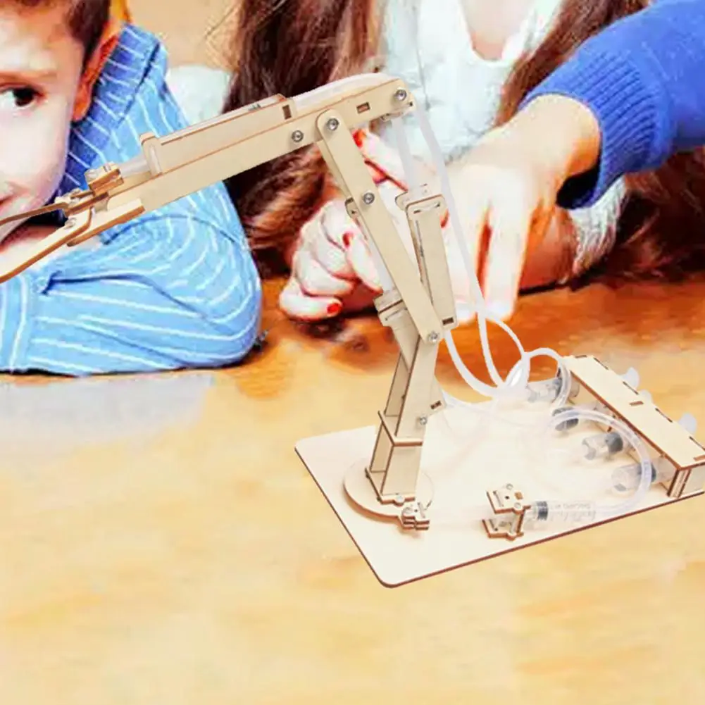 Juguetes de demostración de enseñanza para niños, brazo robótico hidráulico, juguetes físicos divertidos, Inspire