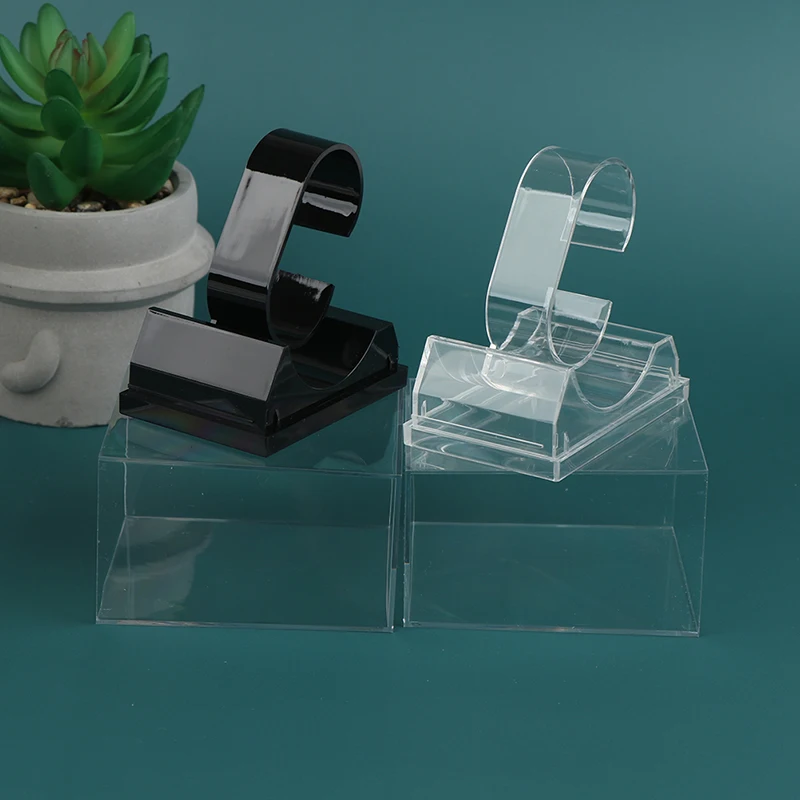 

Пластиковый держатель для хранения дисплея часов, прозрачный чехол, защитная коробка для умных часов