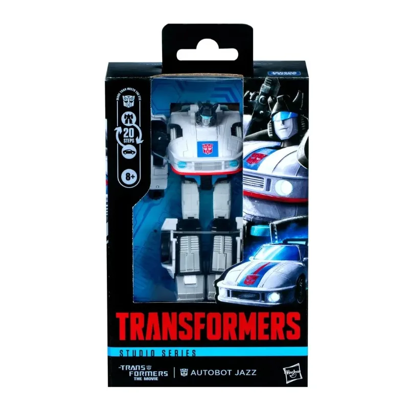 Op voorraad Getransformeerd speelgoed SS86 Film D-klasse Jazz Nieuwe verpakking Herdruk Action Figure Collection Gift