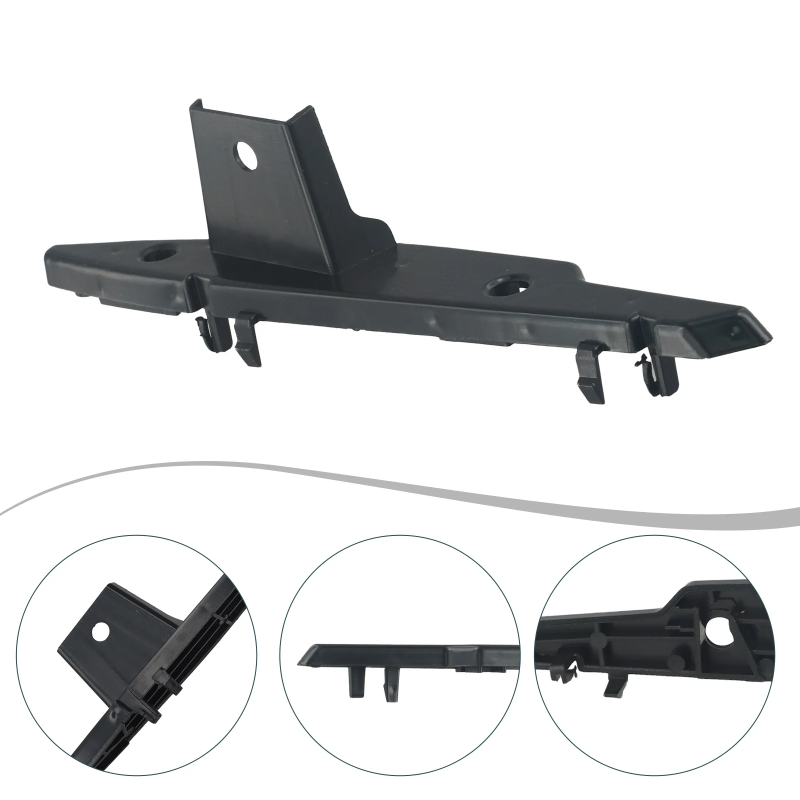 

Front Left Bumper Bracket For BMW- For X3 2018-2022 For X4 2019-2021 51117399983 Replacement Installation Car Accessories