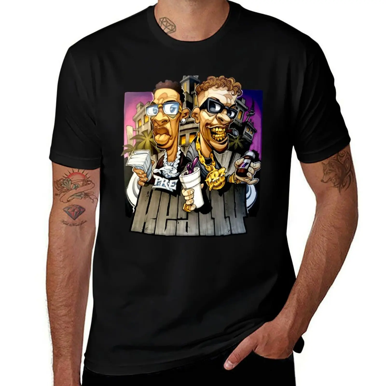 

Cartoon Style - Bonez Mc T-Shirt shirts graphic tee tops summer 2025 plus size clothes Men's t shirts