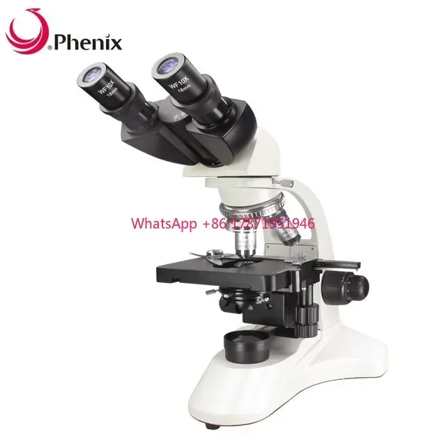 PH50 40X-1600X Portable Students School Interactive Laboratory Light Mikroskop Binocular Biological Microscopes