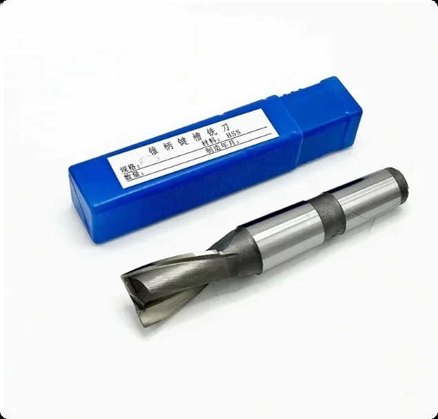 

Taper shank end mill, spiral edge milling cutter, high-speed steel M2 material, Mohs taper shank 2 tooth 14 16 20 40