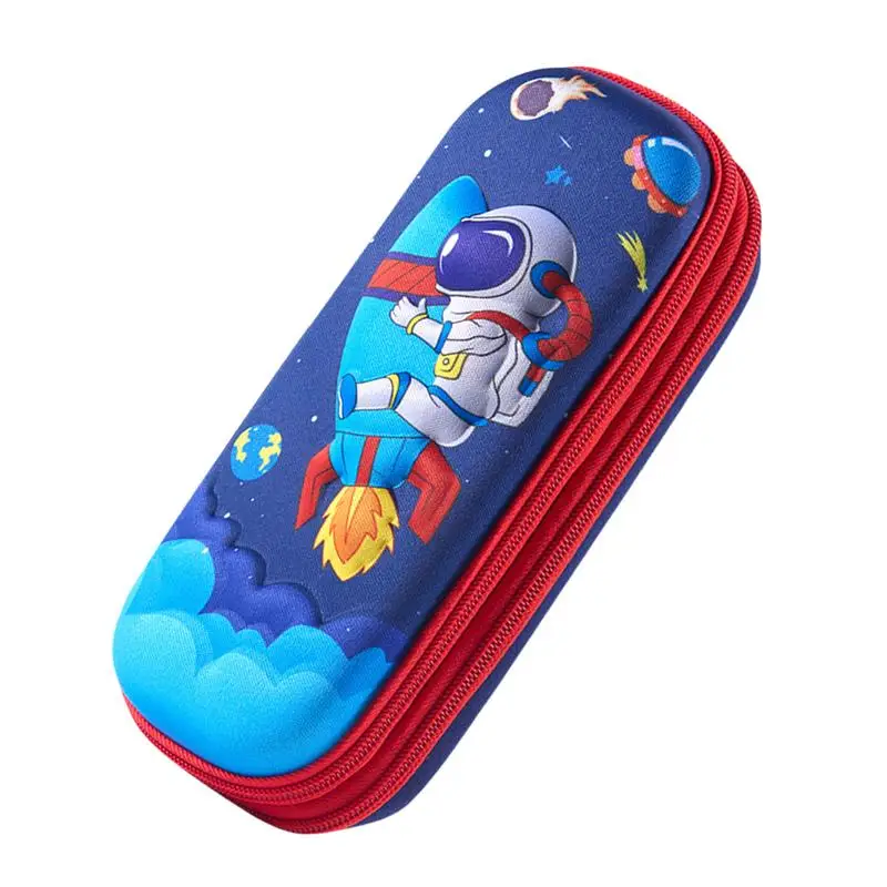 

Pencil Case For Kids Boys Stationery Bag Large Capacity Pen Case Pencil Case With Cartoon Patterns For Birthday Christmas New