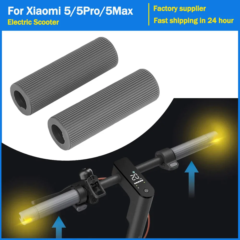 Elektroroller Rutschfester Griff Silikonüberzug Lenkergriff für Xiaomi 5 5Pro 5Max Kickscooter Ersatzteile Zubehör