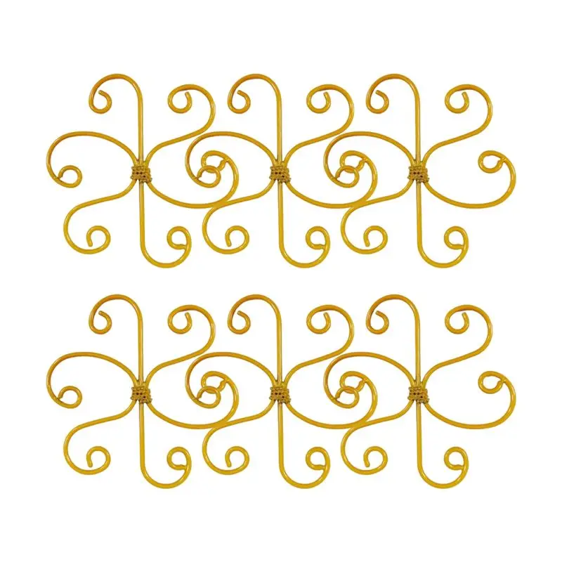 

ABUL-Reusable Plant Support For Monstera Stems 6 Pack Reusable Stabilizer For Bonsai Plants Indoor Outdoor Garden