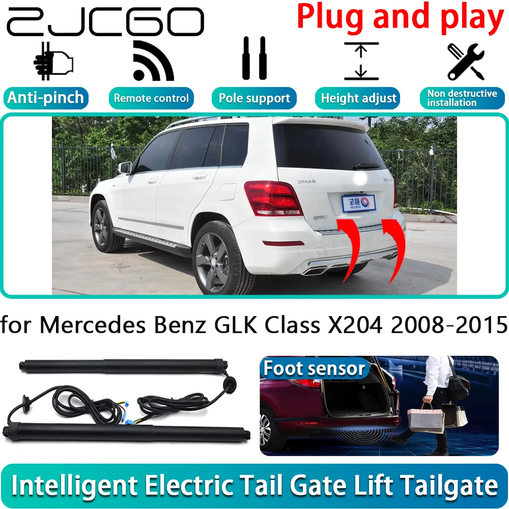 

for Mercedes Benz GLK Class X204 2008-2015 Electric Powered Tailgate Power Liftgate Automatic Tailgate System With Foot Sensor