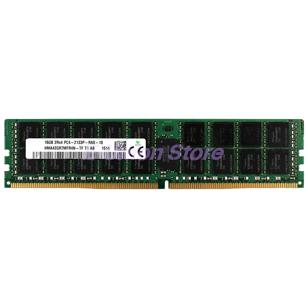 HMA42GR7MFR4N-TF RAM 16 GB DDR4 2133 2RX4 PC4-2133P ECC-servergeheugen
