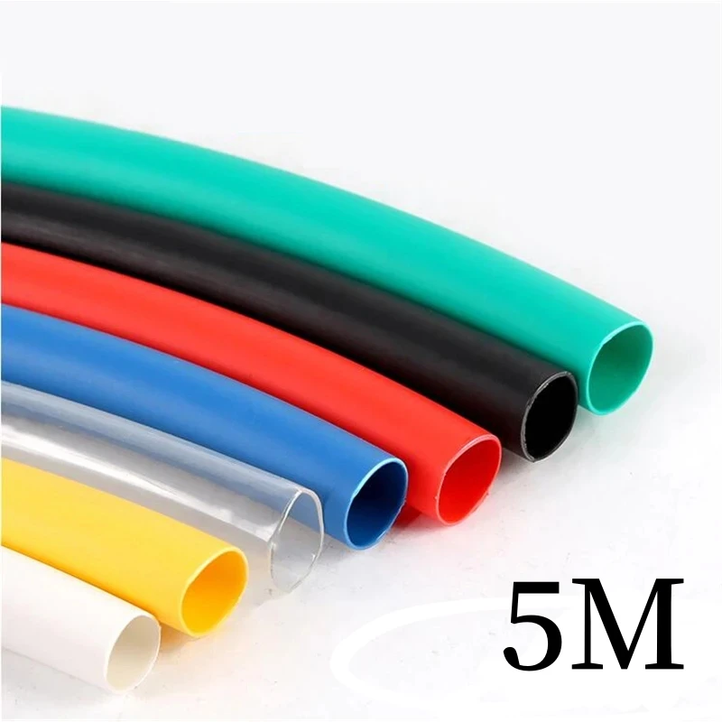 5M Heat shrinkable tube double wall tube shrinkable heat shrinkable tube with rubber thick wall from thickened