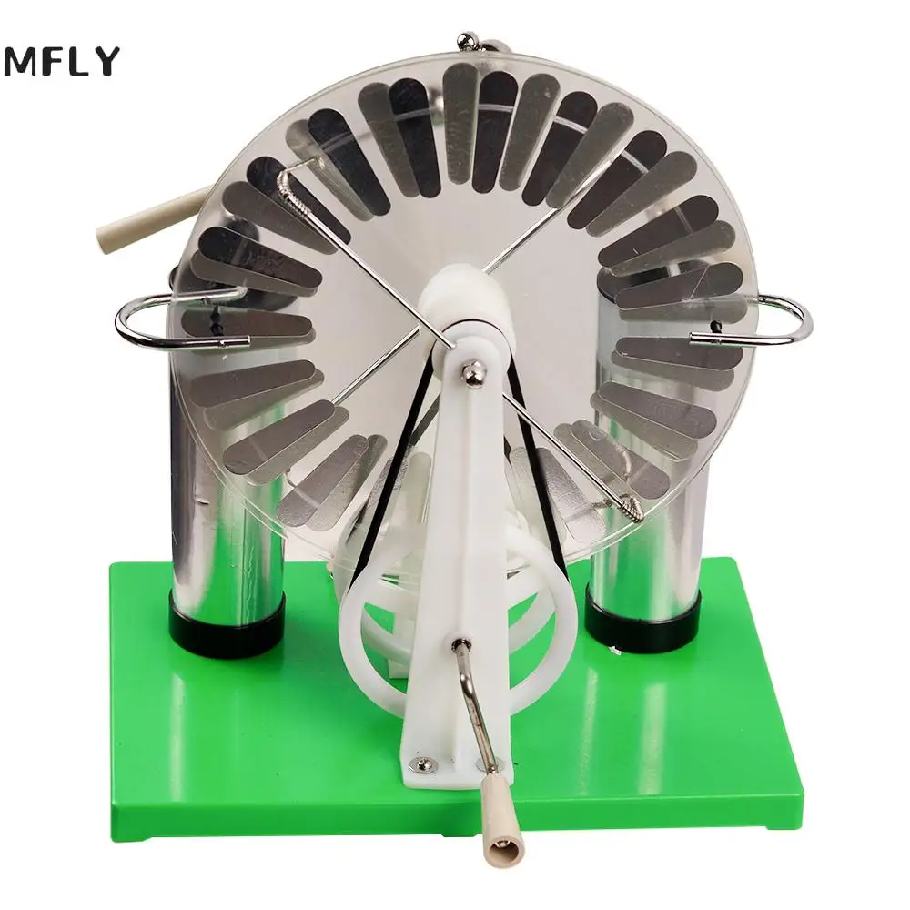 Mfly Eletrostática Gerador Máquina Eletricidade Estática Tesla Experimento