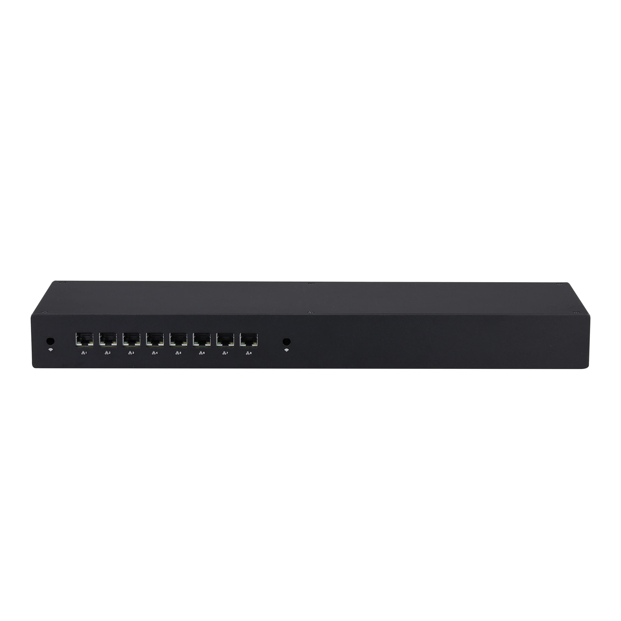 Qotom-Mini PC Security Gateway Appliance, Q1052GE Core i5-8260U, Q1055GE, i5-10210U, 1U-Rack, 8 Portas Lan, AES-NI