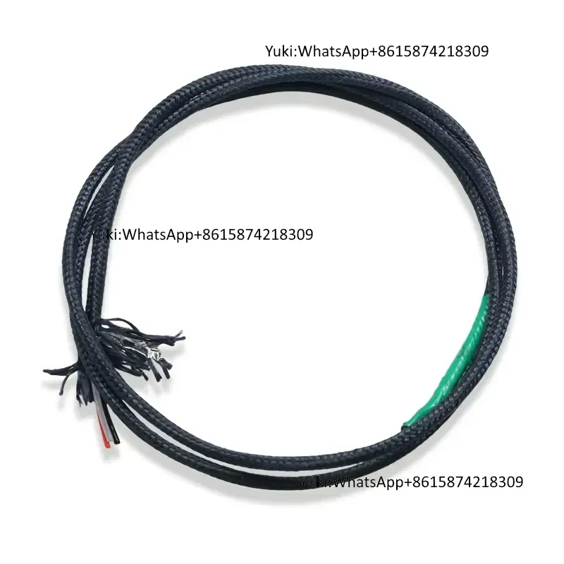Hot Selling Lightweight Silver-Plated Copper FEP Insulated Hybrid Fiber Tether Drone Cable for Industrial Use