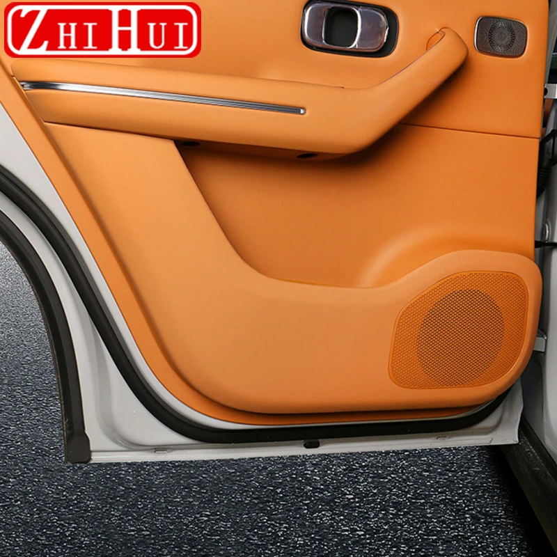 

For Leapmotor C10 2024 2025 Car Styling Leather Door Anti Kick Pad Protection Side Edge Film Protector Stickers Auto Accessories