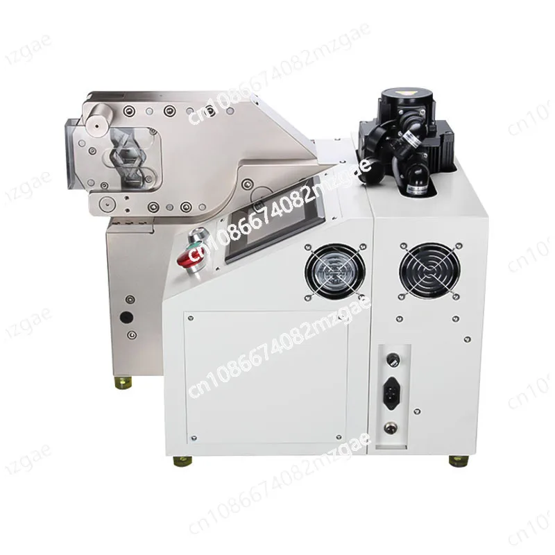 Hydraulic hexagonal mold-free servo terminal machine, large-terminal copper nose crimping machine, thick cable crimping