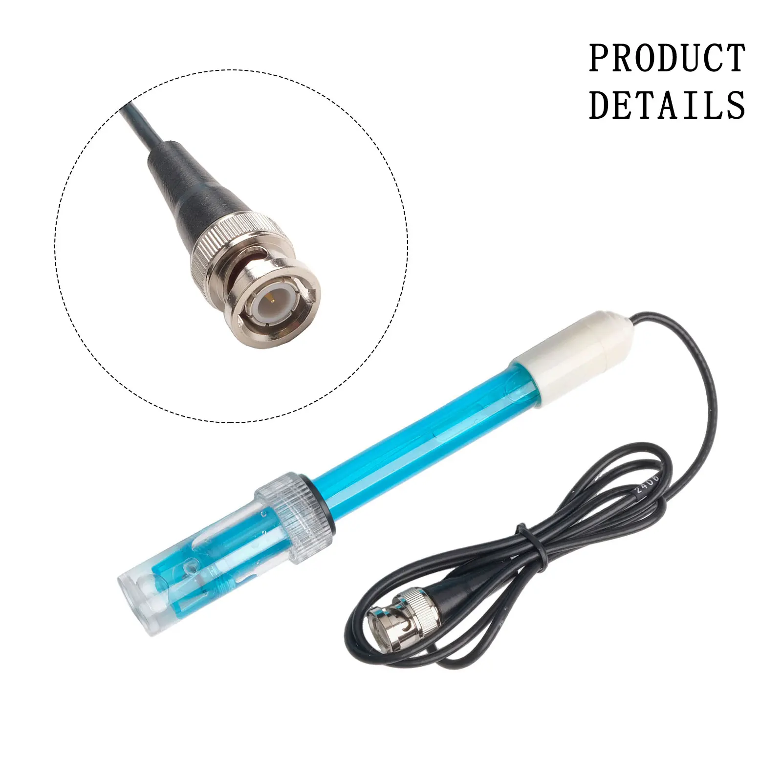 0-60 °C PH Culture Detector Sensor Aquarium PH Probe Number Of Pieces Operating Temperature C Versatile Applications