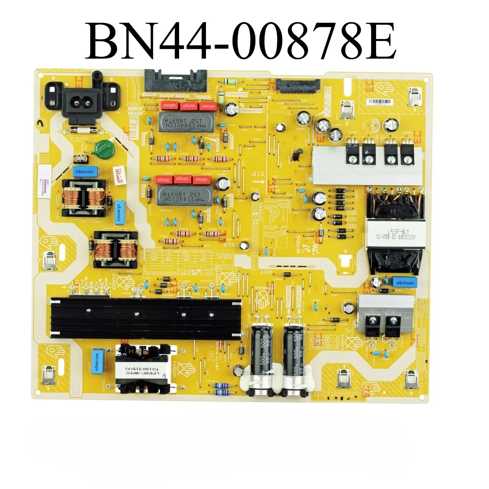 

Оригинальная плата питания BN44-00878E L65E7NR_NSM PSLF215E10A предназначена для UN65NU8000F UN65NU800DF UN65NU8500F UE65NU8009T QN65Q6FNAV