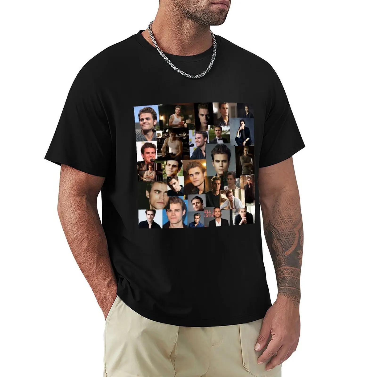 paul wesley T-Shirt Breathable Travel T-Shirt