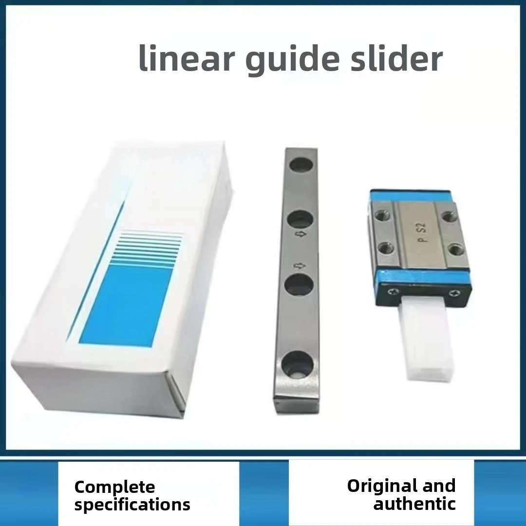 دليل خطي مصغر من الفولاذ عالي الدقة LWL15R410HS2 للطابعة ثلاثية الأبعاد مع محامل وكتل #5