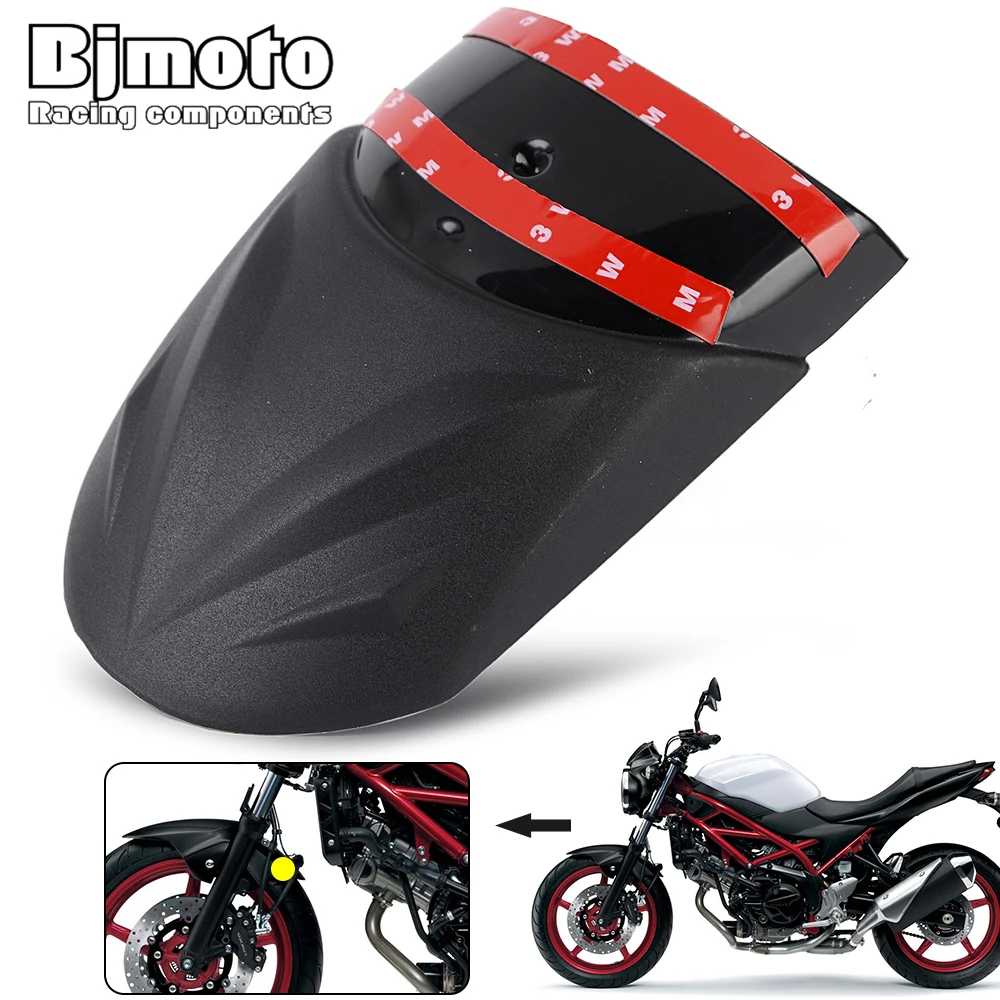

Front Mudguard Fender Extender Extension For Suzuki SV650X ABS SV650 2016 2017 2018 2019 2020 2021 2022