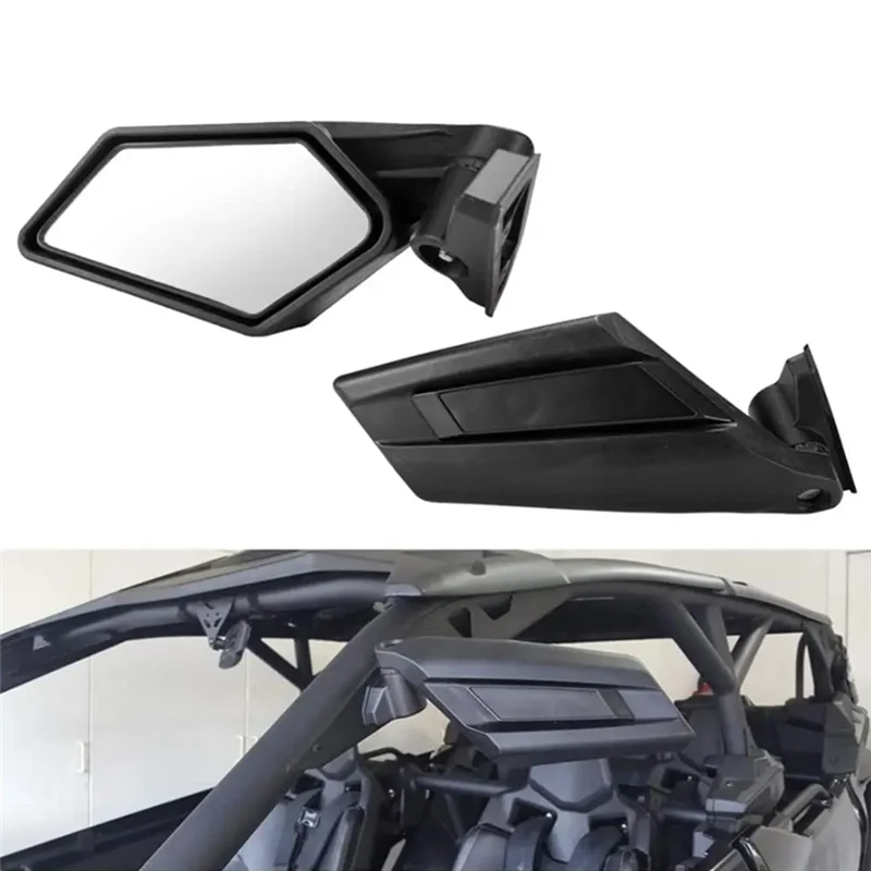 

Professional Rearview Mirror Side View Mirrors Rearview Mirror For Can Am Maverick X3 ATV UTV Side View Mirrors Motorcycle Backu