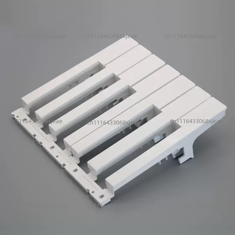 Electronic organ white keys
