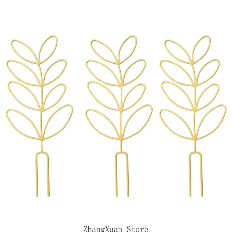 Garden Plant Stake Holder Weather Resistant For Vine Flowers And Climbing Plant 3XUF