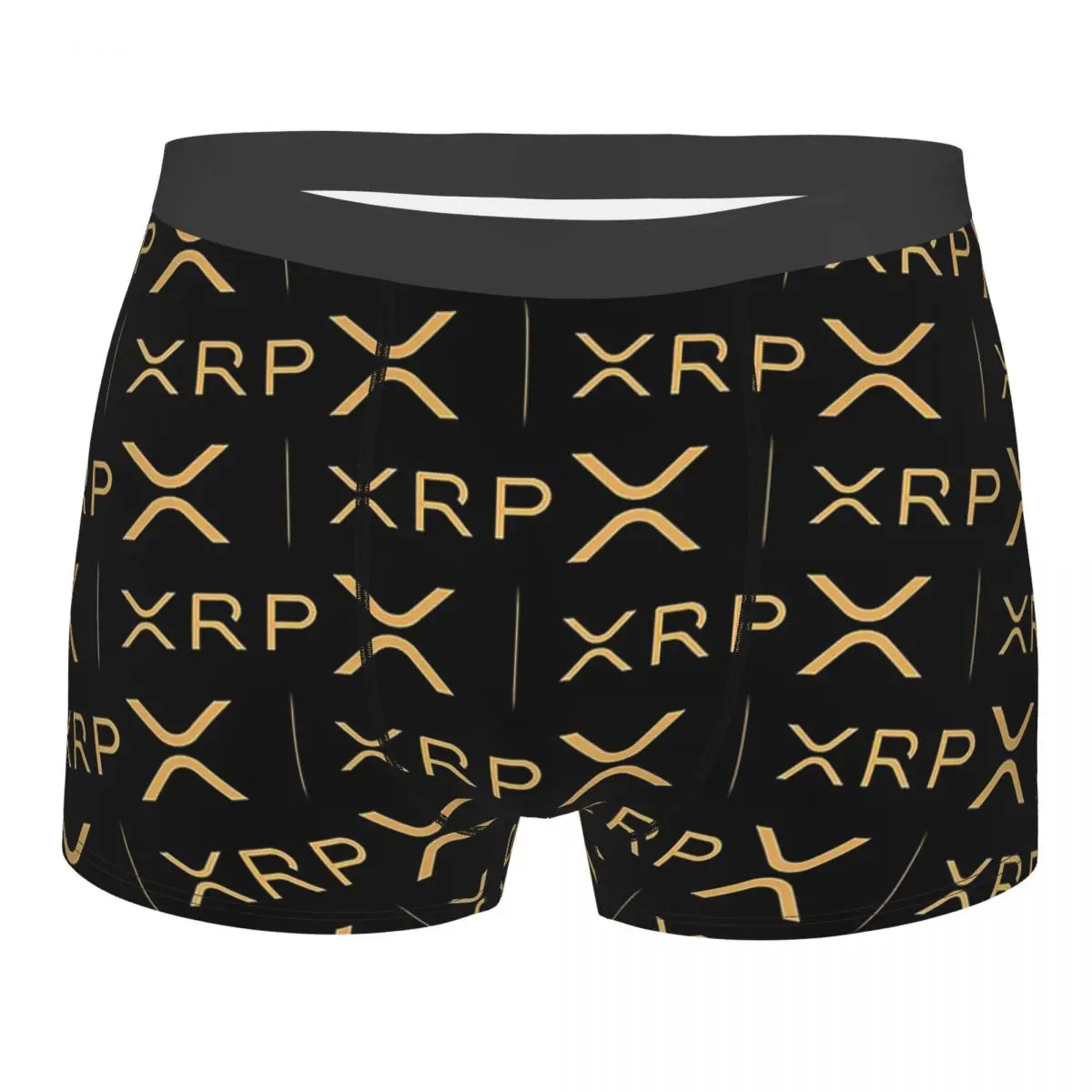Boxer Underpants Shorts XRP Cryptocurrency XRP Panties Men's Comfortable Underwear for Homme Man Boyfriend Gift