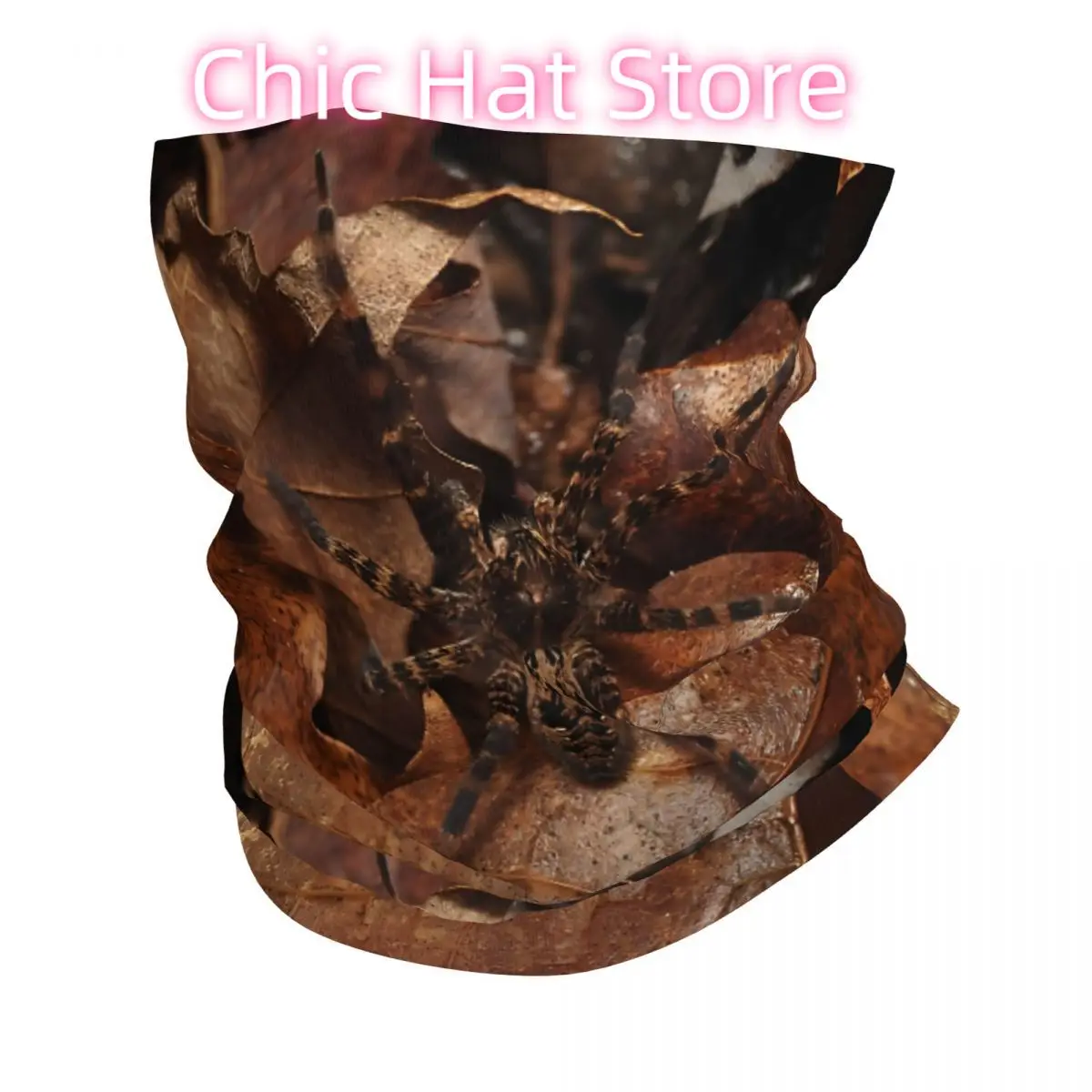 

Бандана с изображением паука для рыбалки, шарф, Балаклава для езды на велосипеде, дышащая унисекс для взрослых