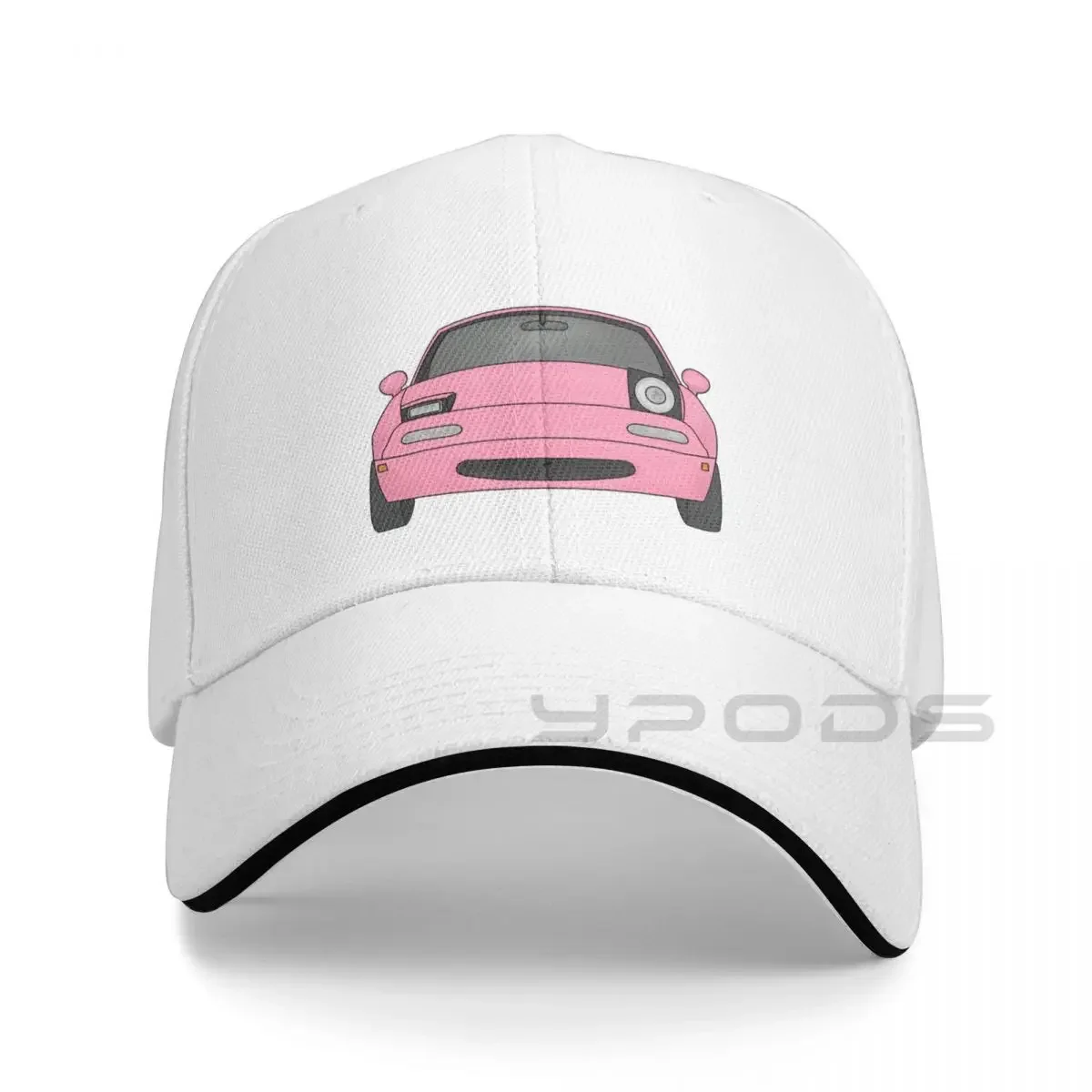 

2023 New Miata MX5 pink - wink Cap Baseball Cap winter hats winter winter hat man Women's