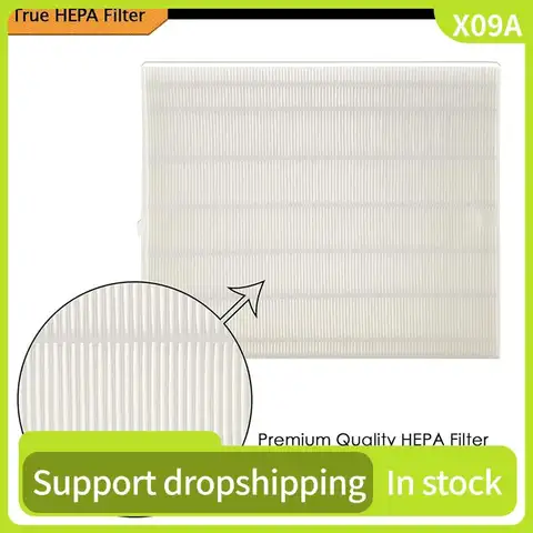 Filtre de remplacement X09A HEPA 116130 pour purificateur d'air Winix 5500-2, filtre à charbon, Pack combiné